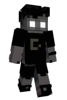 Phantomcole12 Minecraft avatar full body