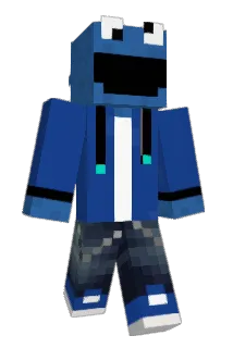 Phantomfishy Minecraft avatar full body