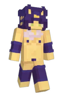 Phantomfox2106 Minecraft avatar full body