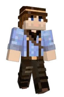 Phantomgamer515 Minecraft avatar full body