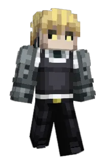 Phantomgeezer Minecraft avatar full body