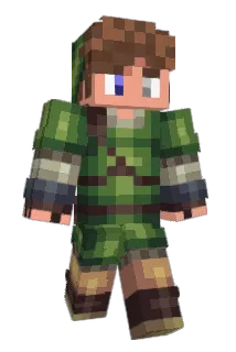 PhantomiiX Minecraft avatar full body