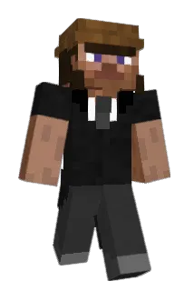 Phantominez Minecraft avatar full body