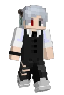 PhantomiusWolf Minecraft avatar full body