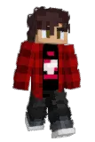 Phantomized Minecraft avatar full body