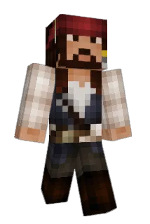 Phantomkatze Minecraft avatar full body