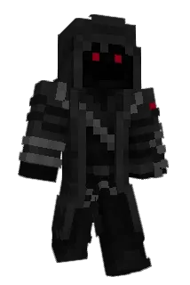 Phantommias Minecraft avatar full body