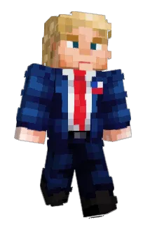 Phantomoffice Minecraft avatar full body