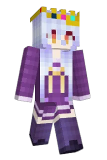 Phantomor Minecraft avatar full body