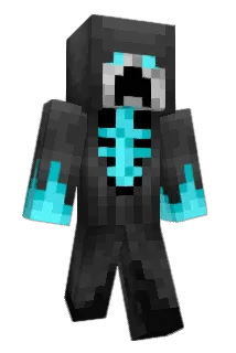 Phantomousz Minecraft avatar full body