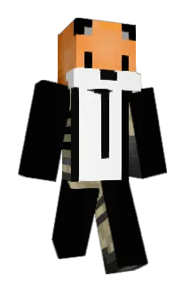 Phantomquill Minecraft avatar full body