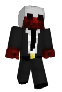 Phantomrain44 Minecraft avatar full body