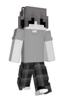Phantomworldd Minecraft avatar full body