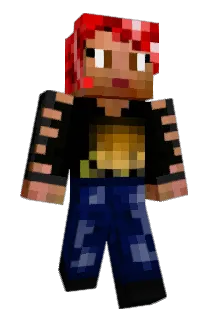 PhantomxAce Minecraft avatar full body