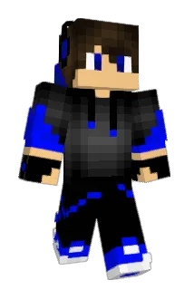 Phanton727 Minecraft avatar full body