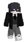 Phantouk Minecraft avatar full body