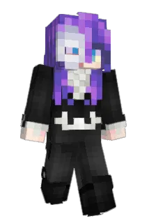 Phantowom Minecraft avatar full body