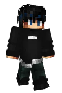 Phantrax Minecraft avatar full body