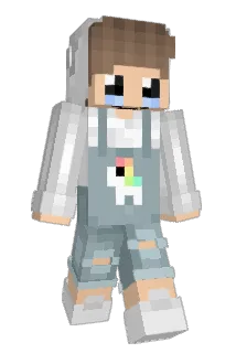 Phanuel11 Minecraft avatar full body
