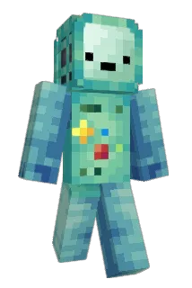 Phar0i Minecraft avatar full body