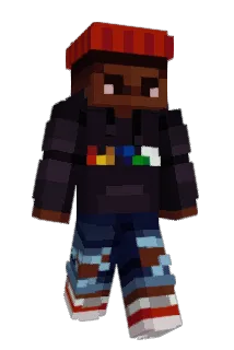 Pharaoux Minecraft avatar full body