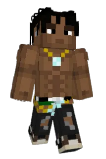 PhardNShid Minecraft avatar full body