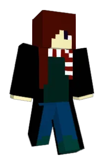 Pharoah Minecraft avatar full body