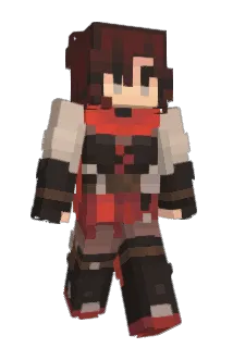 Pharout Minecraft avatar full body