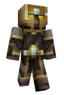 Pharting Minecraft avatar full body