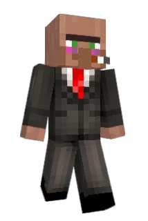 PhasePP Minecraft avatar full body