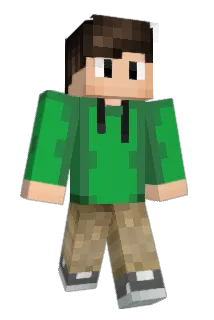 PhaseYT Minecraft avatar full body