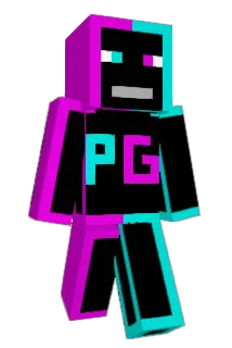 Phase_Gaming Minecraft avatar full body