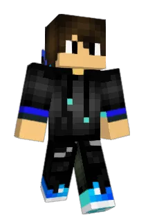 Phasenter Minecraft avatar full body