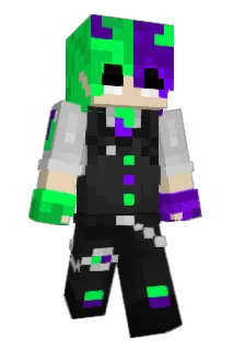 Phaser420 Minecraft avatar full body