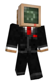 PhaserRave Minecraft avatar full body