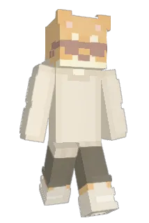 Phasic Minecraft avatar full body