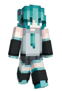 PhasingDice Minecraft avatar full body