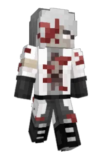 PhasmaBoo Minecraft avatar full body