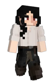 PhasmaDark Minecraft avatar full body