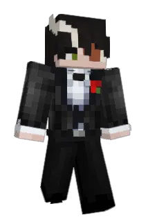 Phasmi Minecraft avatar full body
