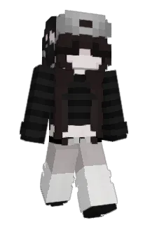 Phasmolive Minecraft avatar full body