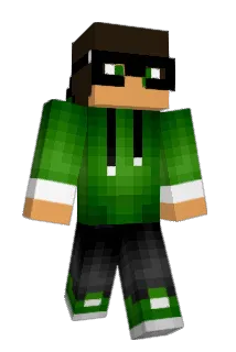 Phasy9 Minecraft avatar full body