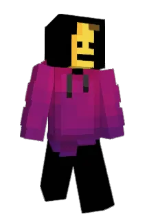 PhatBananaKid Minecraft avatar full body