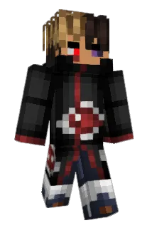 PhatBlount Minecraft avatar full body