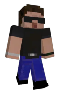 PhatDot Minecraft avatar full body