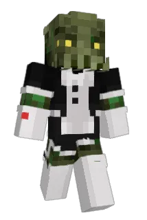 PhatF1 Minecraft avatar full body
