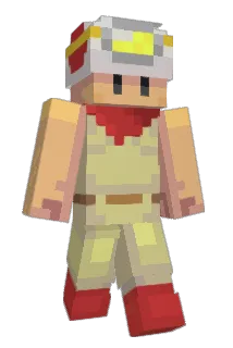 PhatLinguini Minecraft avatar full body