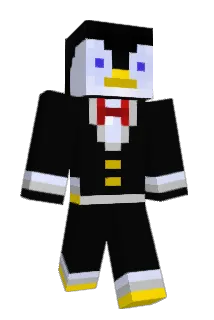 Phat_Penguin Minecraft avatar full body
