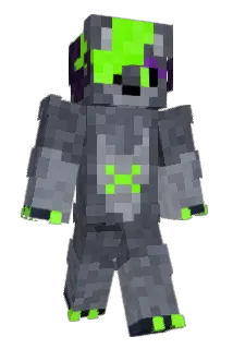 Phatbroom Minecraft avatar full body