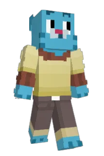 Phathonkers Minecraft avatar full body